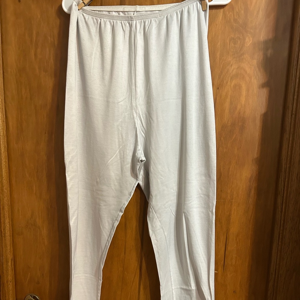Women’s Warm Essentials White Thermal Underwear